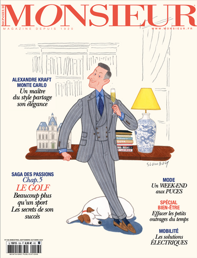 Monsieur Magazine - septembre octobre 2022