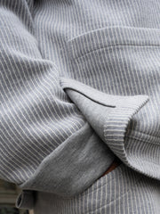 grey jersey with fine stripes Lazy Wear trousers