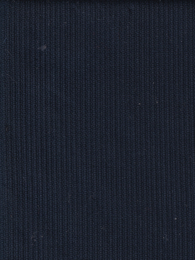 tissu toile de coton extensible bleu Bruxelles