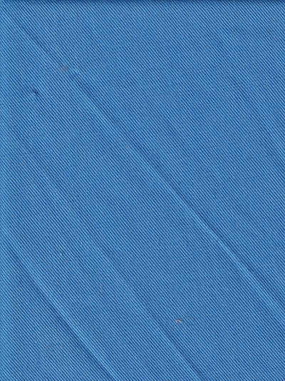 tissu de doublure en coton bleu royale