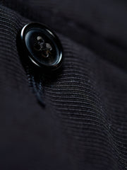 pantalon bari en coton ottoman noir