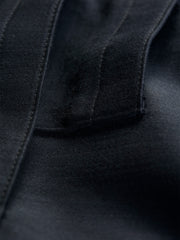 yunus sleeveless jacket in black tencel©
