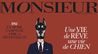Monsieur Magazine - octobre novembre 2019