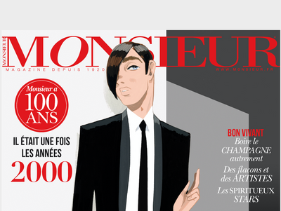 Monsieur Magazine - décembre janvier 2021