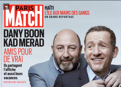 Paris Match - avril 2023