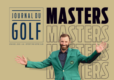 Journal du Golf - L'Équipe 6 décembre 2020