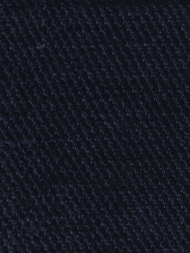 tissu chenille en laine et coton bleu Rothko
