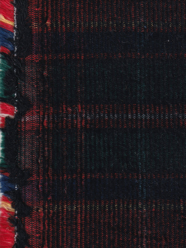 tissu en velours fines côtes à motif tartan rouge