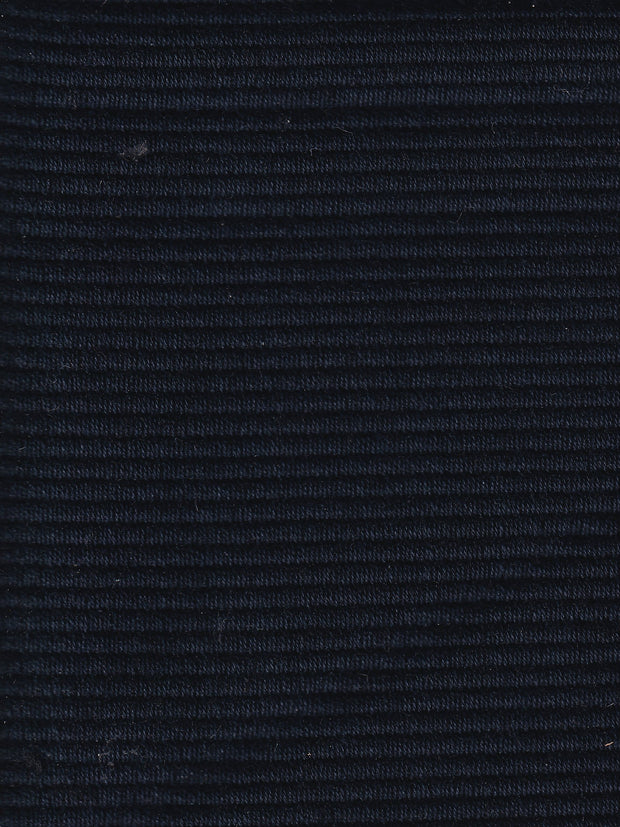 tissu toile de laine et coton bleu de recifes