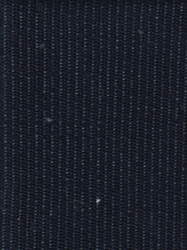 tissu toile de laine et coton marine étoile filante