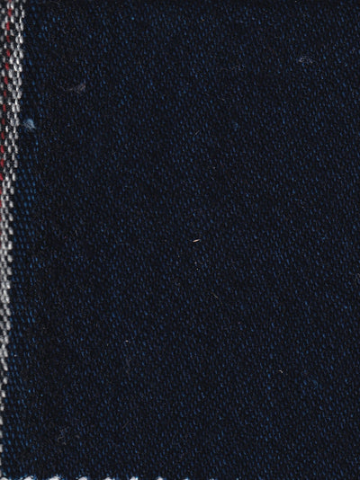 tissu drap de laine et coton bleu koÏ