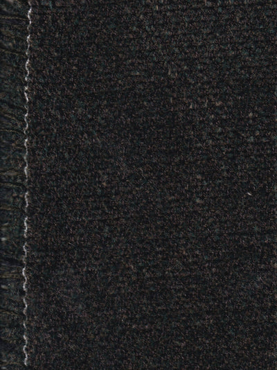 tissu chenille en coton et laine green