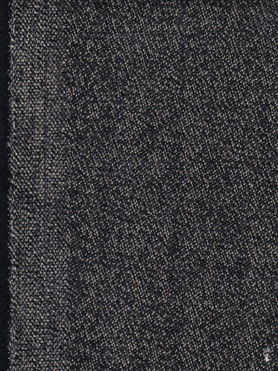 tissu whipcord en laine et coton gris bronze