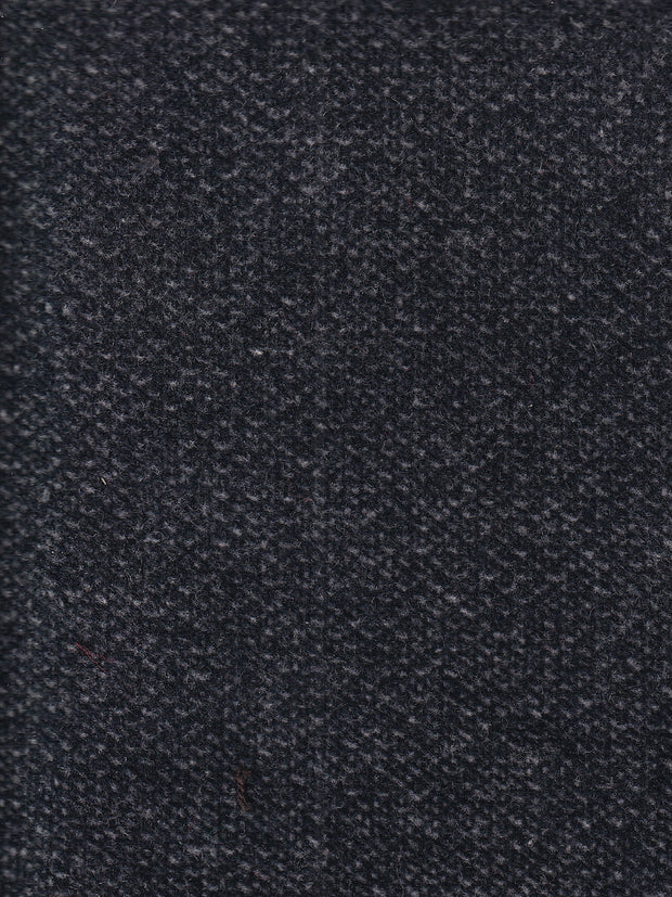 tissu drap de laine et coton double-face au toucher peau de pêche gris orage