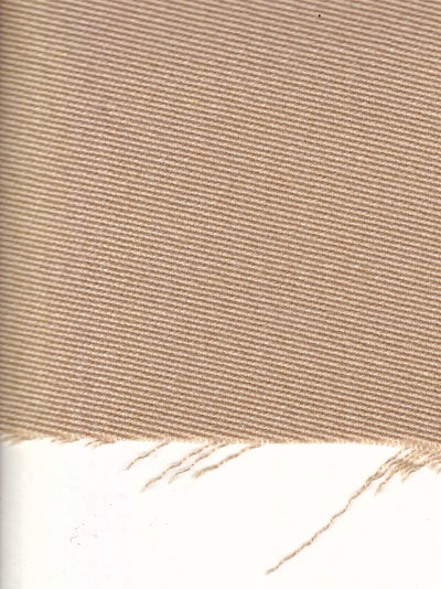 tissu toile de laine et coton sand