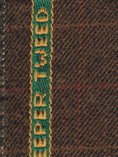 tissu en tweed Walter Scott couleur forêt