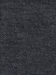 tissu jersey de laine double-face gris anthracite