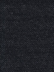 tissu jersey de laine double-face gris anthracite