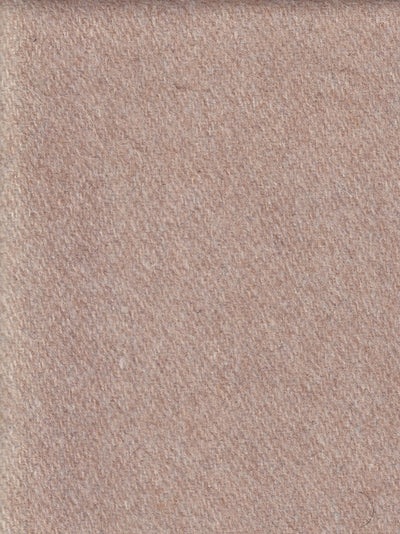 tissu flanelle de laine granite blanc