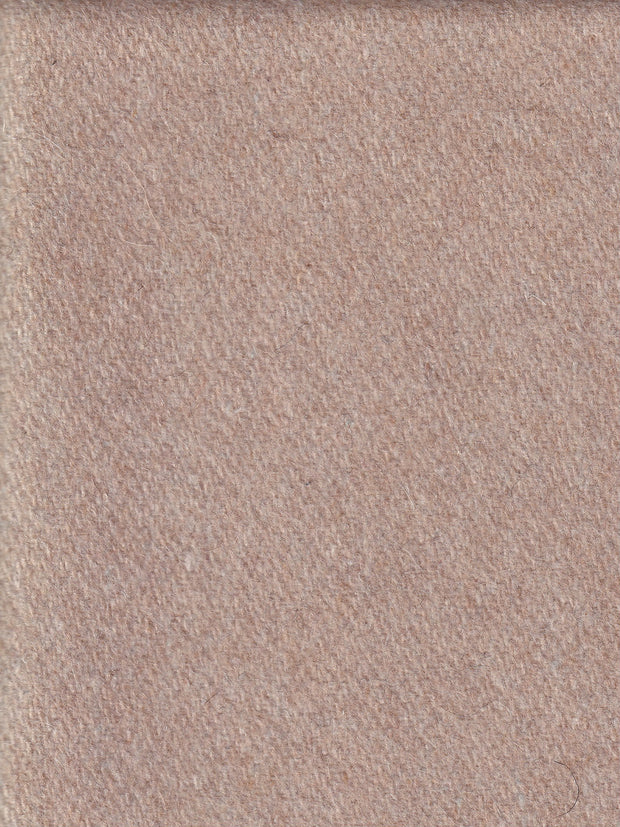 tissu flanelle de laine granite blanc
