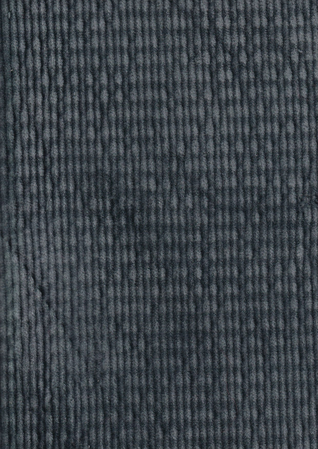 tissu seersucker de velours gris bleu