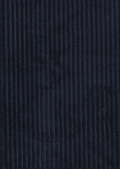 tissu velours de laine bleu franc bourgeois