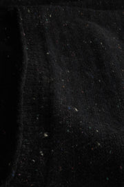 pull Inis Meain à col cheminée en laine et cachemire à rayures irrégulières blue note