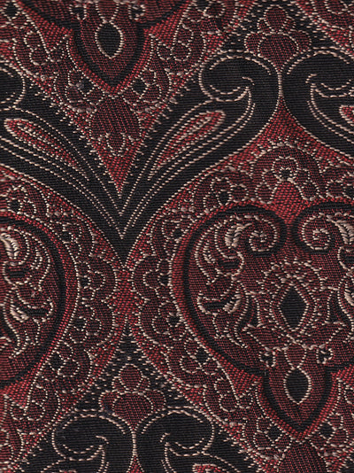 tissu d'apparat rouge sultan