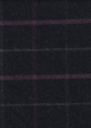 tissu technique impermeable double face quetsche sur tartan