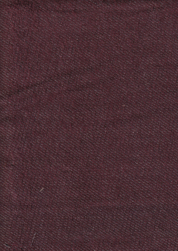 tissu de laine et coton framboise écrasée