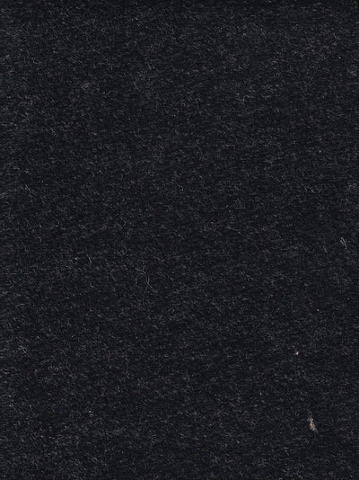 tissu flanelle pur laine anthracite