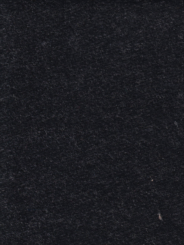 tissu flanelle pur laine anthracite