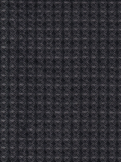 tissu nid d'abeille gris acier
