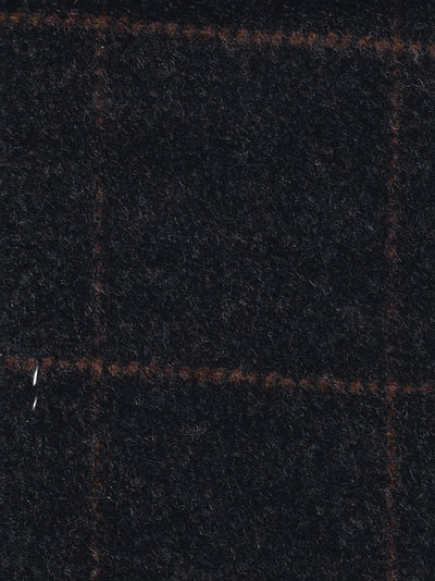 tissu flannelle pur laine gris gold poivre