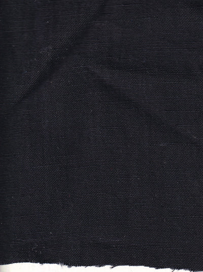 tissu en tencel et lin black délavé