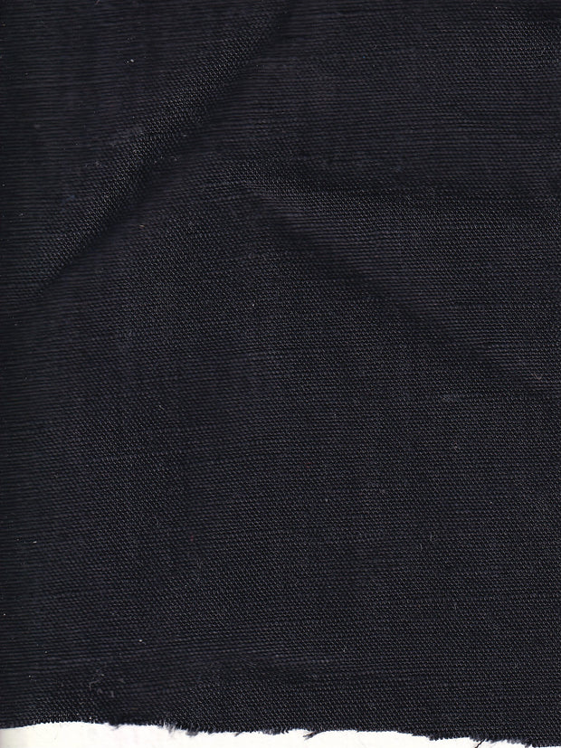 tissu en tencel et lin black délavé