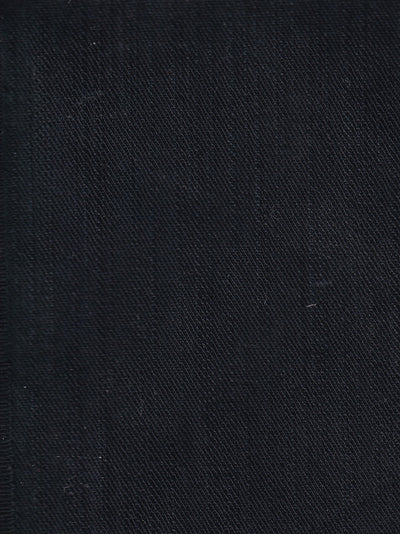 tissu en tencel et lin noir guiness