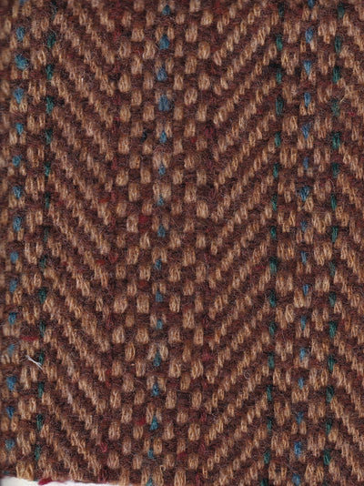 tissu super soft tweed brun Toscanes