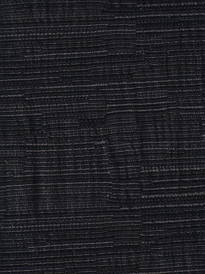 tissu d'apparat en coton extensible élégance noire