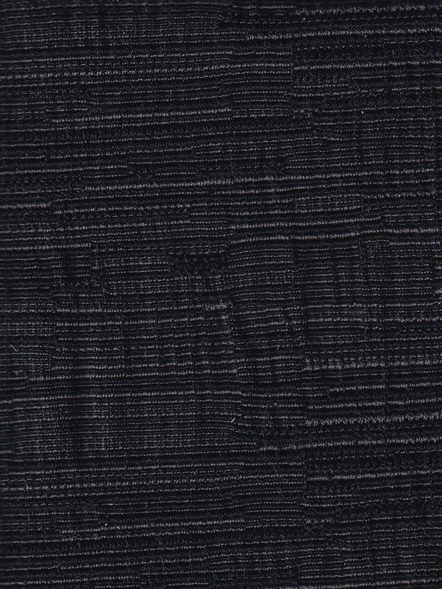 tissu d'apparat en coton extensible élégance noire