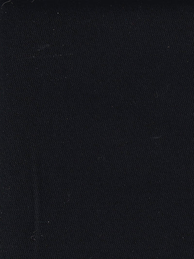 tissu en toile de coton extensible summer black