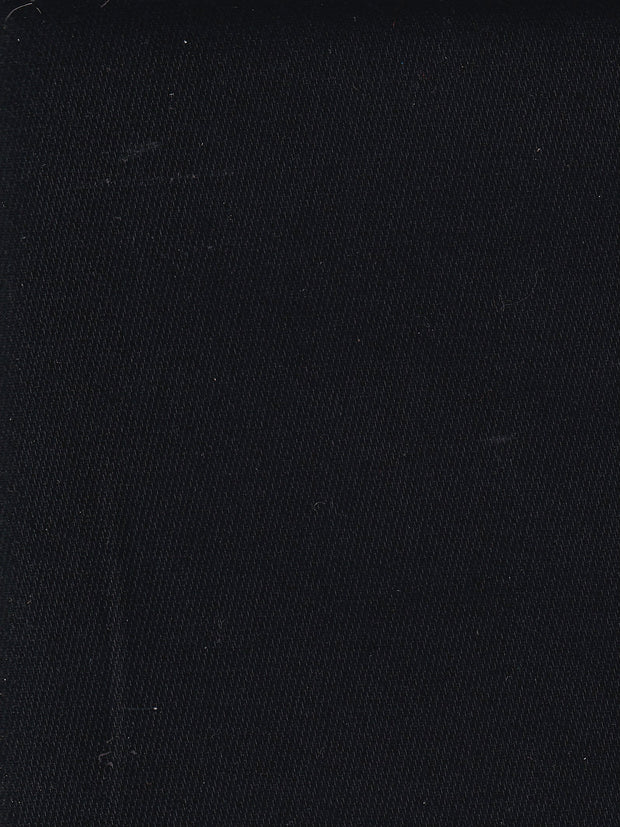 tissu en toile de coton extensible summer black