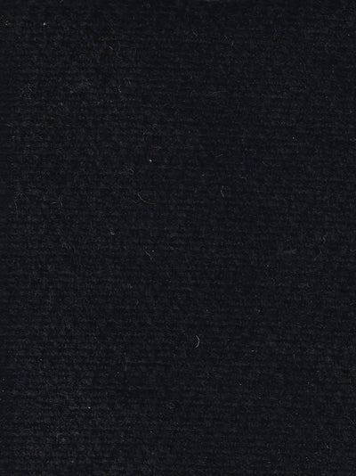tissu moleskine effet peau de pêche noir