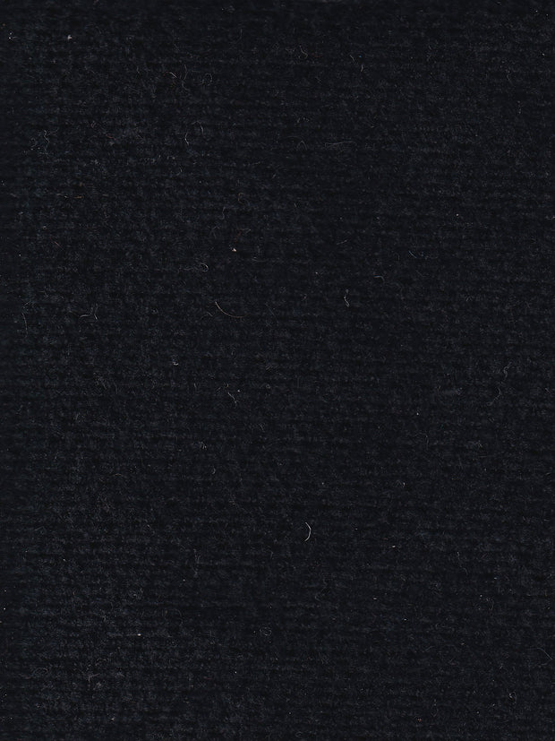 tissu moleskine effet peau de pêche noir
