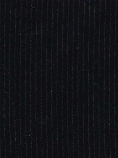 tissu velours peau de pêche noir doré