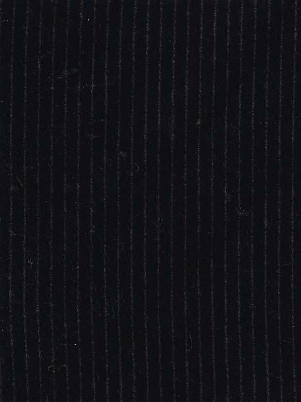 tissu velours peau de pêche noir doré