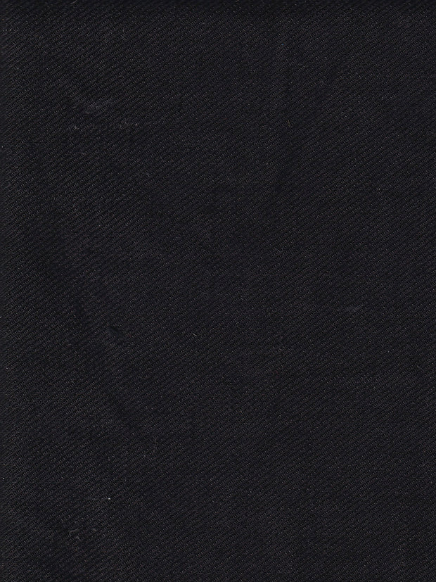 tissu en toile de lin, tencel, coton tokyo black