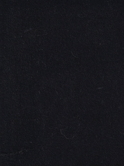 tissu peau de pêche noir