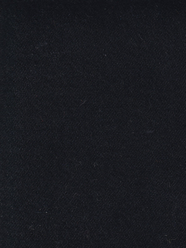 tissu véritable moleskine black