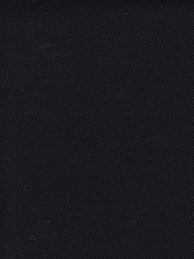 tissu serge de laine infroissable winter black